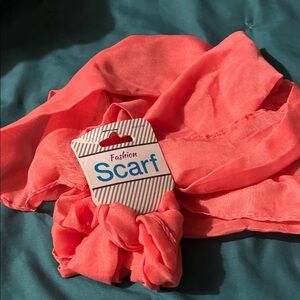 Fashion Coral Scarf